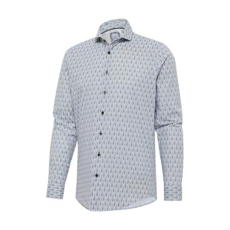 Blue Industry Shirt , Blauw , Heren , Maat: M