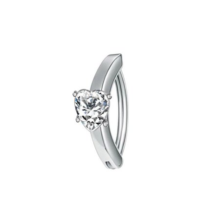 3st Belly Bars Navel Bar SILVER STYLE-2 STYLE-2