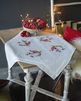 Broderipakke Nisser - Duk - Vervaco