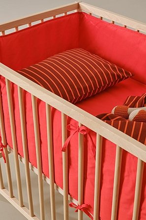 Jotex - Mini Babybettumrandung - ZACK - Kaufe Babybettumrandungen bei Jotex