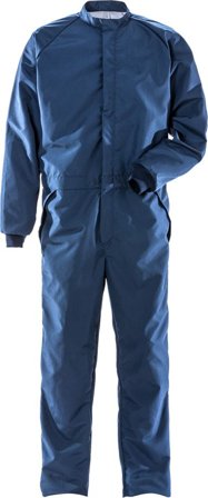 Arbetskläder Fristads Unisex Renrum Overall 8R011 XA32, Marinblå