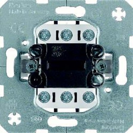 Hager 3036 Strömbrytare för infällt IP20 montage Trapp/1-polig, Strömbrytare & vägguttag