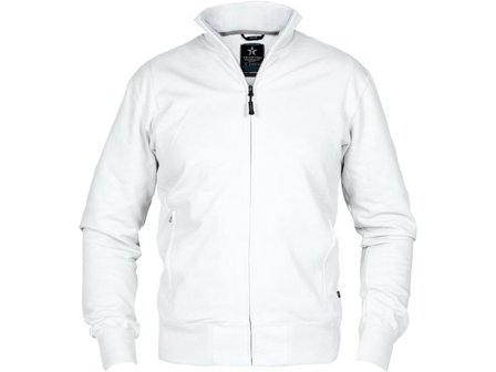 TEXSTAR Sweatjacka HC04 vit 4XL - Lyreco - Arbetskläder - Arbetströjor - Sweatshirts och koftor