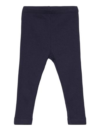 Leggings Rib Bottoms Leggings Navy Minymo