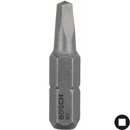 Bosch R Ruuvikärjet R2 3 kpl 25 mm, Koneiden tarvikkeet & käyttöosat