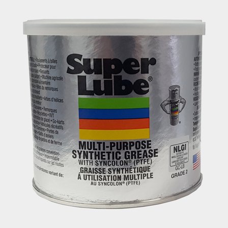 Lubrificante universale sintetico Super Lube Multi-Purpose Synthetic Grease, barattolo, 400 grammi