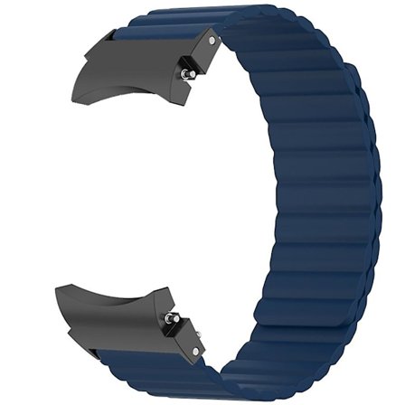 För Watch 5/5 Pro Smartwatch Magnetisk Silikon Justerbar Rem Wr