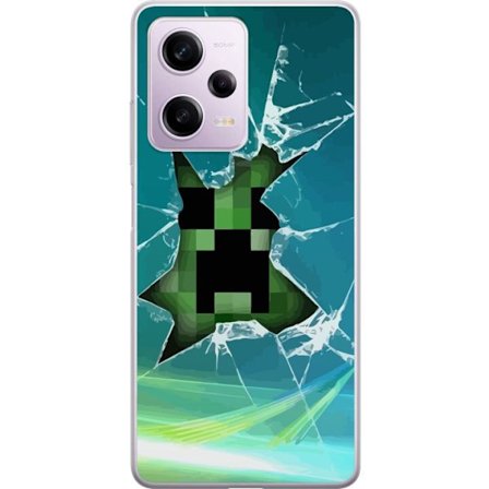 Kompatibelt Mobilskal till Xiaomi Xiaomi Redmi Note 12 Pro Minecraft