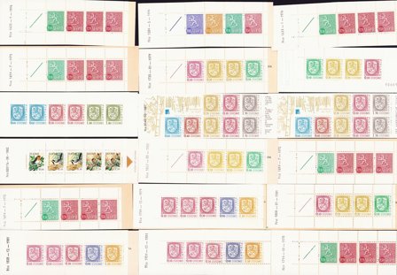 Finland - Dubletpakke - 59 postfriske hæfter