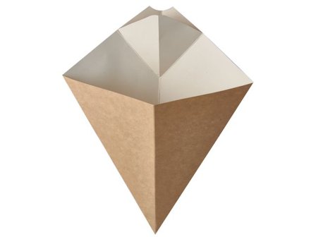 PAPSTAR Strut m. dipphörn 270x215mm 50/fp - Lyreco - Kök och servering - Engångsartiklar - Take Away