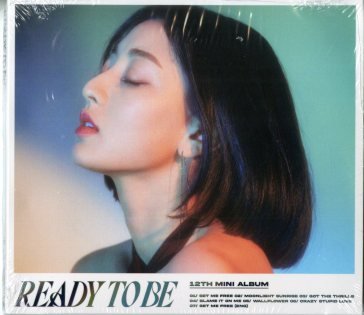 Ready to be (digipack) (cd + photobook + TWICE