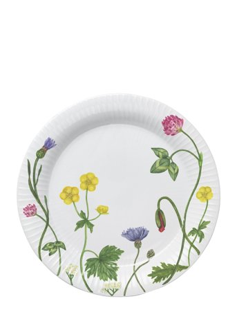 Kähler | Hammershøi Summer Tallerken Ø22 Cm Wild Flowers | Ø 22 CM