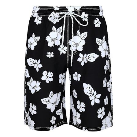 Men's New Summer Solid Color Sports Swimming Quick-drying Casual Loose Beach Pants