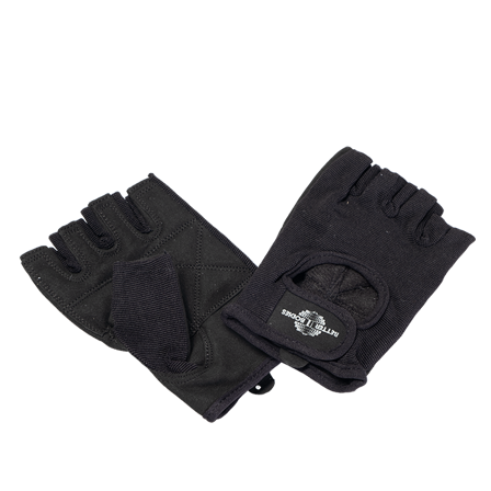 Træningshandsker Better Bodies Gear Basic Gym Glove, Sort - Bodyman.dk