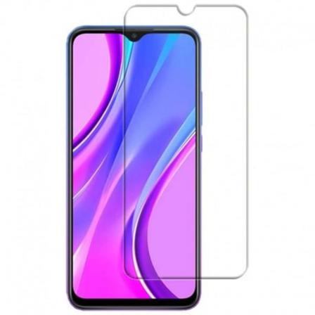 2-pack Xiaomi Redmi 9c Härdat Glas 0.26mm 2.5d 9h Transparent