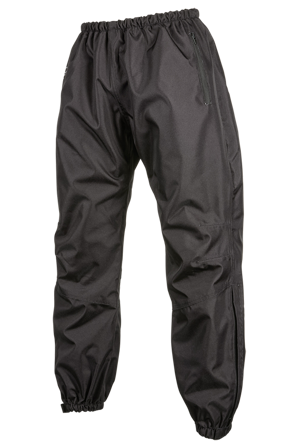 MC-Regnbukse O'Neal Shore Rain Pants Svart/grå S