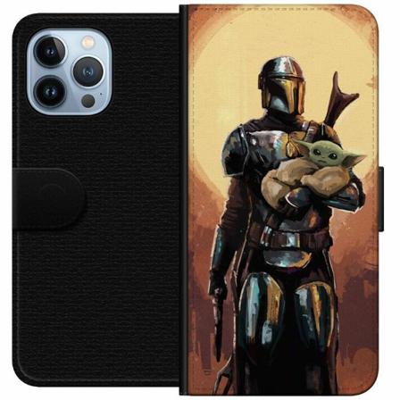 Apple Iphone 14 Pro Max Plånboksfodral Baby Yoda