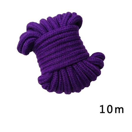 Slave BDSM Bondage Mykt Tau 5m/ 10m/ 20m Bomullstau Kvinnelige Voksen Sex Produkter Voksen Spill Bindetau Cosplay Sexleketøy