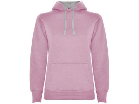 Hoodie Urban Dam ljusrosa M - Lyreco - Yrkeskläder - Tröjor och Sweatshirts - Hoodies