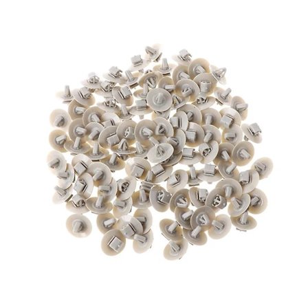 100 stk. clips til Renault Trafic sideliste, nedre beskyttelse, dørværktøj