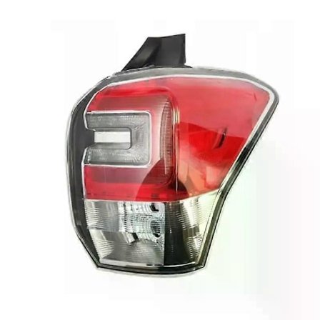 Kompatibel med Subaru Forester 2016-2018 Bil Bakre Bakljus Blinkers Broms Stopplampa Hus Auto Baklykta Skydd - Perfekt