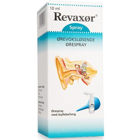 Revaxør voksløs ørespr m/ballo