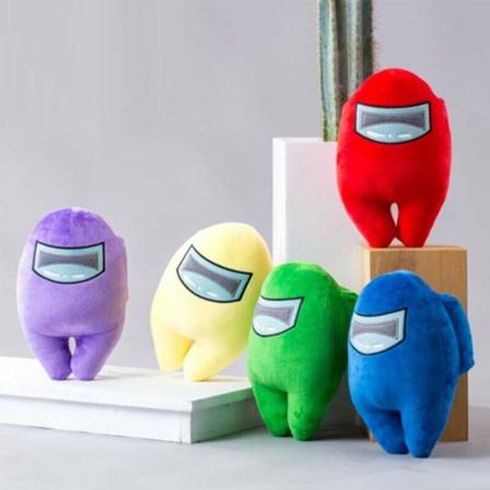Among Us Plysch Mjuk Leksak Doll Game Barn Figur Plysch Kids Xmas