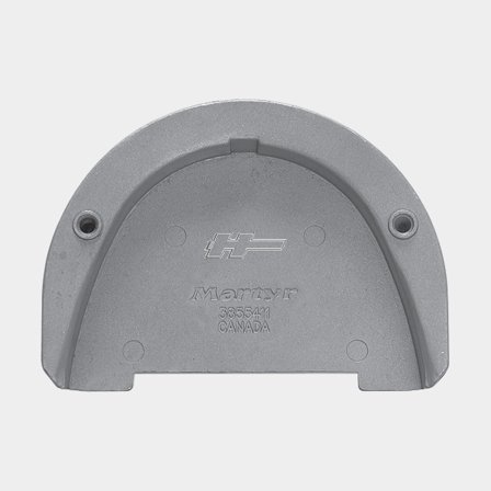 Anod, Volvo Penta, Aluminium