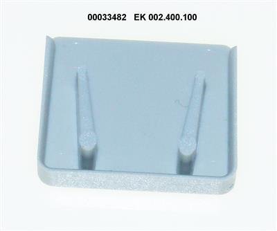 Hager Endekappe EK C-4 for 4P 10/16mm2 Samleskinne (1stk.)