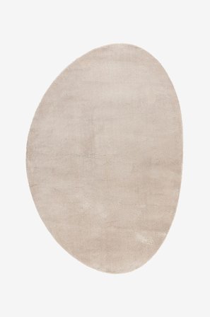 KM Home - Pestävä matto Soft - Beige - Nukka- & ryijymatot - 200X290 - - Homeroom