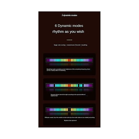 Multifunksjonelt headsetstativ RGB-belyst pickup-lys hylle dataspill headset omgivelseslys displaystativ, svart(svart)