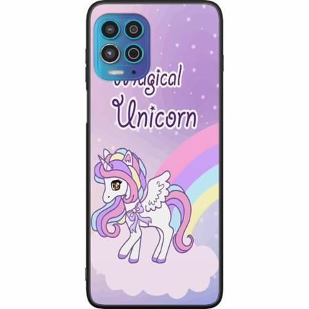Motorola Moto G100 Svart Skal Unicorn