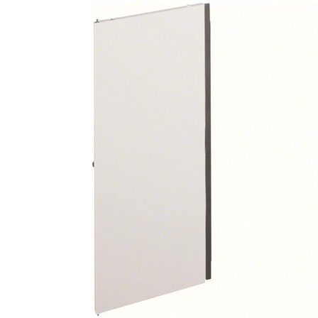 Hager FZ007N Venstredør pulverlakkert, til Hagers FW-skap 248 x 619 mm, Elfordeling & strømforsyning