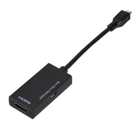 Micro USB Hane till HDMI Hona MHL Adapterkabel för LG HTC Sony Samsung etc