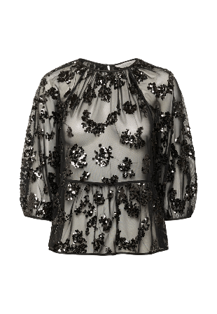 Part Two Vivan PW BL Shirt Skjortor Dam Svart XS