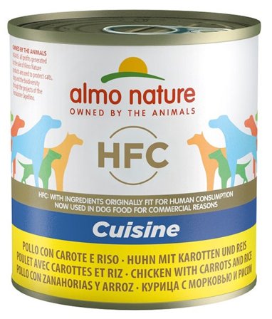 Almo Nature Cuisine Cibo Umido Pollo Con Carote E Riso Per Cani