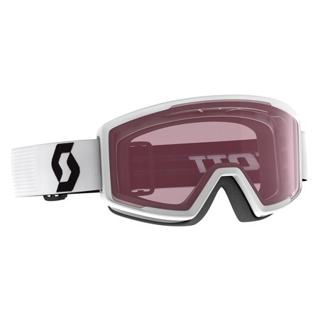 Scott Factor - Sportglasögon från Scott - Vita Goggles - Skidglasögon