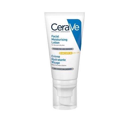 CERAVE Idratanti Crema Viso Idratante SPF50 50ml - Crema viso giorno idratante