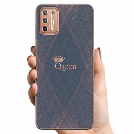 Motorola Moto G9 Plus Tpu Mobilskal Queen