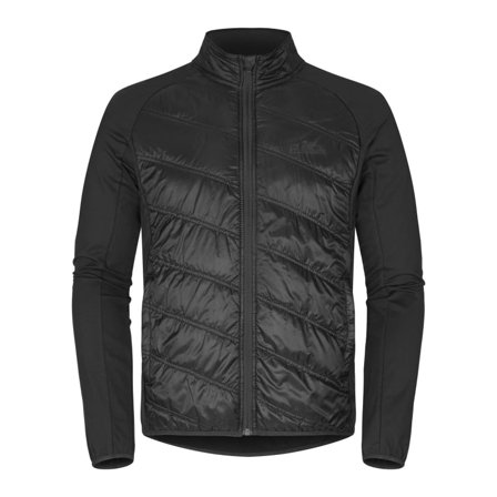 Gridarmor Wool Padded Jacket Men Men middle-layer synthetic jackets Black XXL