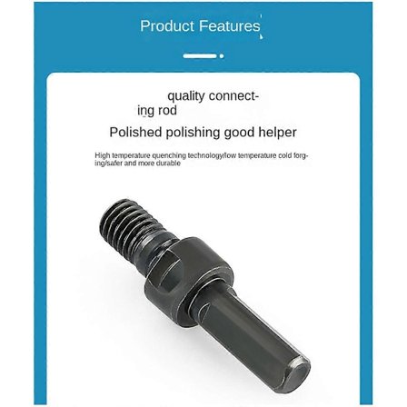 Håndsving Boremaskine Vinkelsliber Forbindelsesstang Tilbehør Modificeret Slibemaskine Poleringsmaskine Multifunktionsskæring