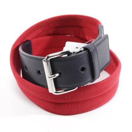 Prada Vintage Pre-owned Bälte röd, Dam Vintage Accessoarer, Dam, Storlek: ONE SIZE