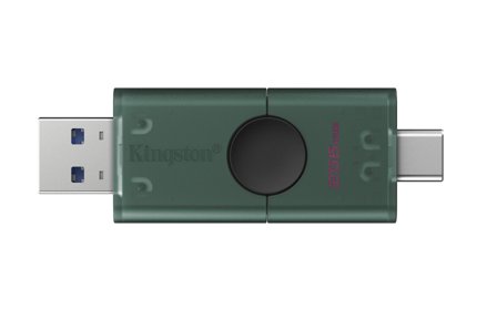 Kingston 256GB USB-A+USB-C 3.2 G1 DataTrvlr DuoG2