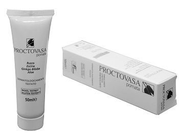 Proctovasa Crema Antiemorroidi 50ml