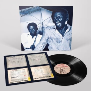 Bad weathers (vinyl black) Weathers Vivian