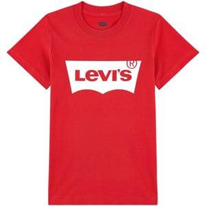 Levi's Red Logo T-Shirt - Tops - 10 years - Red
