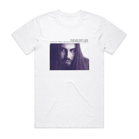 Jonas Hellborg The Silent Life T-shirt Vit