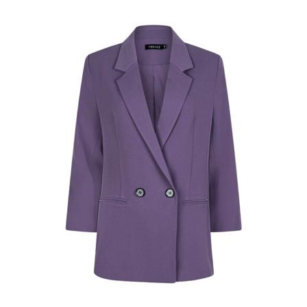 Ydence Blazer , Paars , Dames , Maat: XS