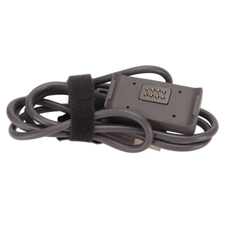 2 i 1 Magnetisk USB C Laddningskabel Snabbladdare med LED-ljus för DJI Action 2