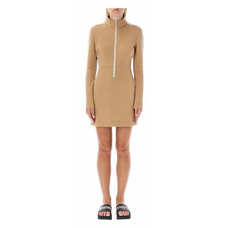 Palm Angels, Dress Pwdb 113F22Fab 001 Beige, Dames, Maat:S